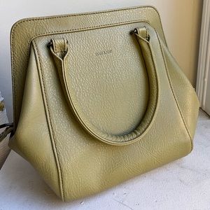NEVER USED, perfect condition vegan leather bag.